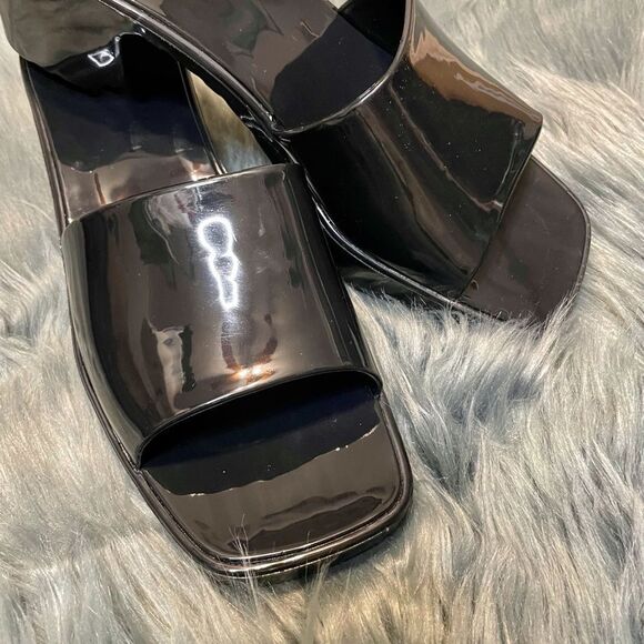 Rubber Slide Sandals  - Picture 4 of 5